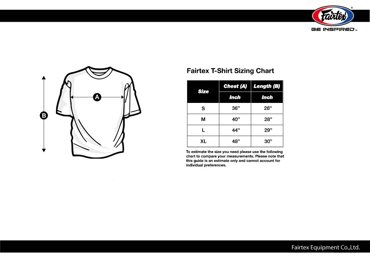 เสื้อยืดแฟร์เท็กซ์ "Fairtex Fight Team"