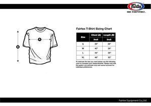 เสื้อยืดแฟร์เท็กซ์ "Fairtex Fight Team"