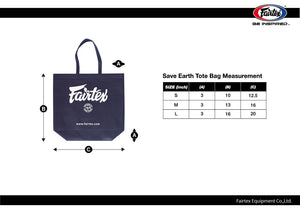 Save Earth Tote Bag