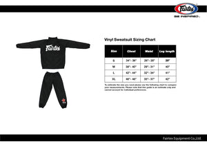 Vinyl Sweat Suit