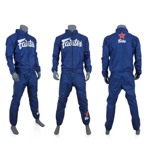 Vinyl Sweat Suit