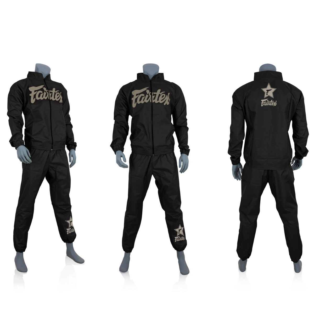 Vinyl Sweat Suit - VS3