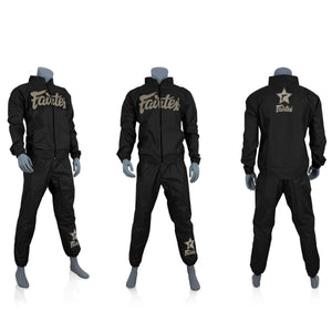 Vinyl Sweat Suit - VS3