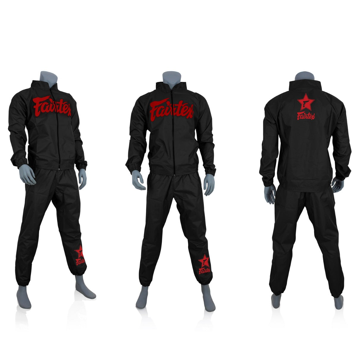 Vinyl Sweat Suit - VS3